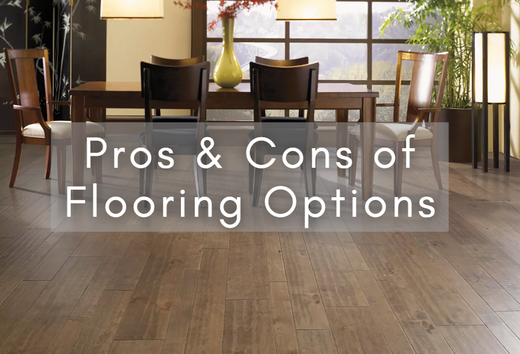 Pros And Cons Of The 5 Most Popular Flooring Options