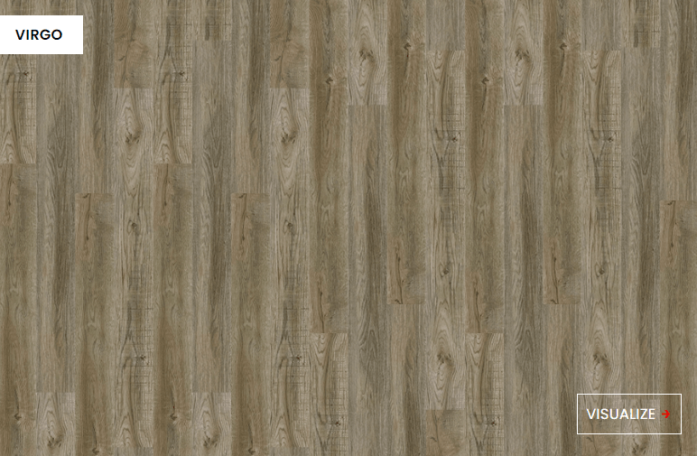 Virgo - AQUAPLUS PLATINUM 9mm SPC Vinyl Flooring