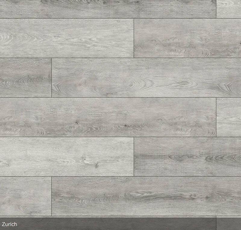 ZURICH - AQUALUUUZ Dryback Commercial / Looselay Vinyl 5mm