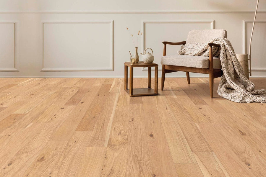 Cost estimates for new flooring and installation.