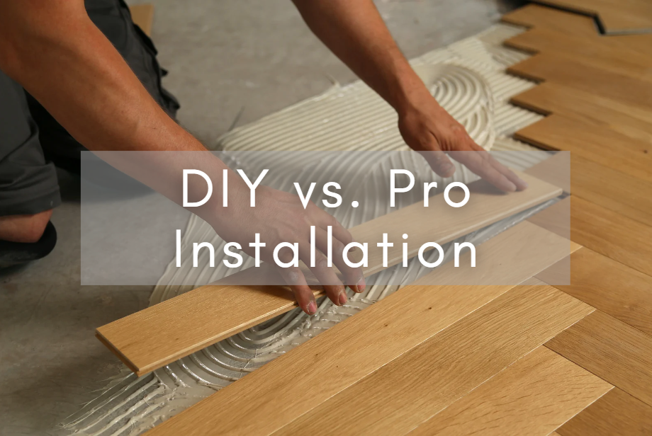 Diy Vs Professional Flooring Installation Pros And Cons Advanced