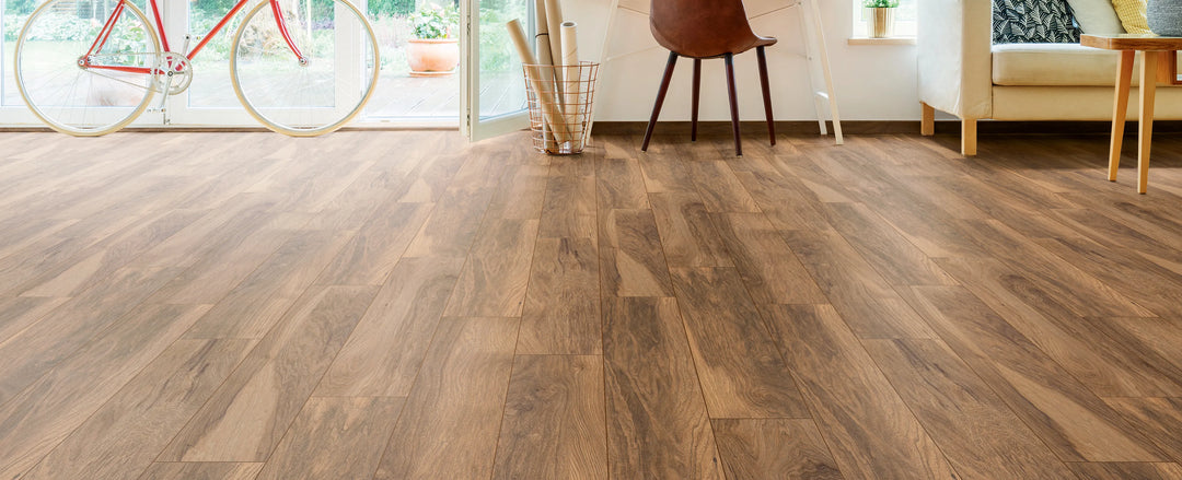 Canadian Standard laminate flooring with durable, scratch-resistant and stylish designs for modern spaces.
