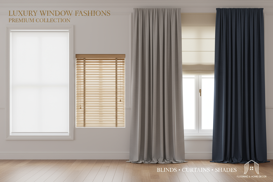 BLINDS & CURTAINS