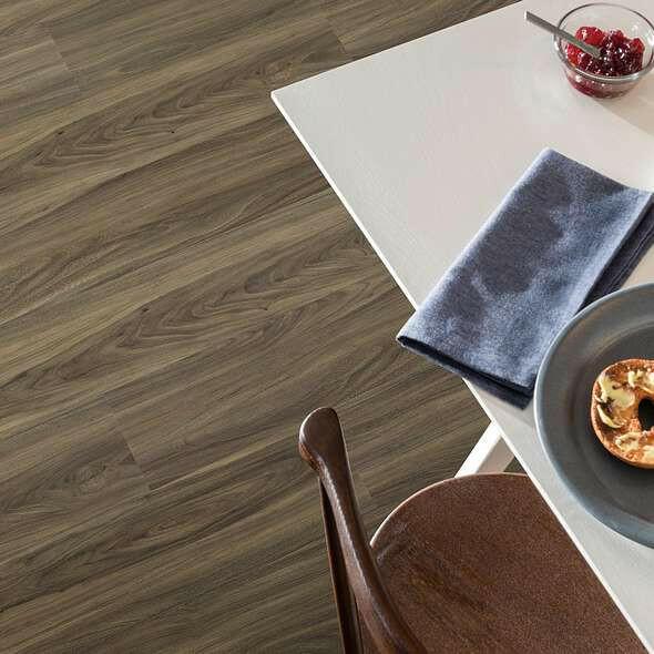 00150 CINNAMON WALNUT - Shaw Vinyl 4.8mm Endura Plus 0736V - ADVANCED FLOORING