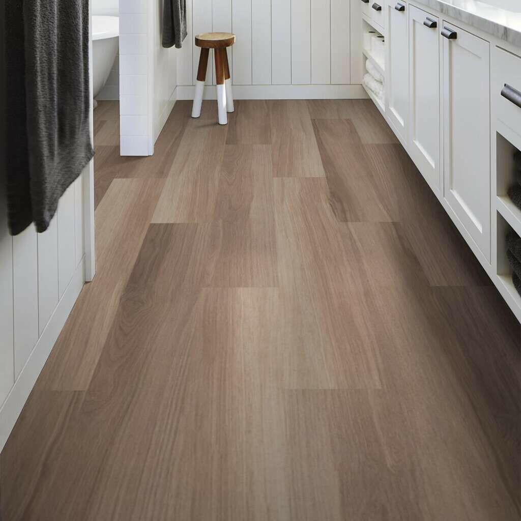 00154 ALMOND OAK - Shaw Vinyl 4.8mm Endura Plus 0736V - ADVANCED FLOORING
