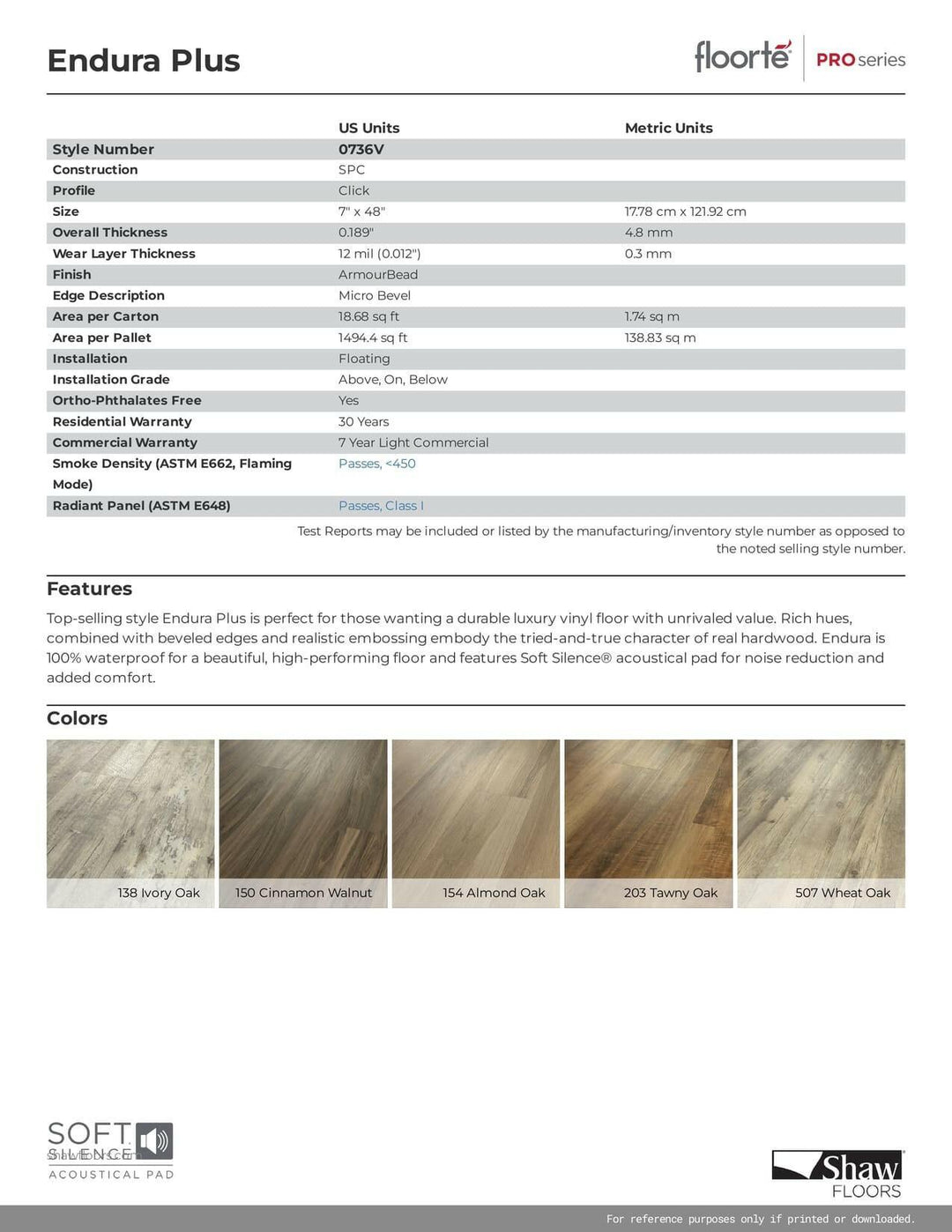 01160 FRESH DRIFTWOOD - Shaw Vinyl 4.8mm Endura Plus 0736V - ADVANCED FLOORING