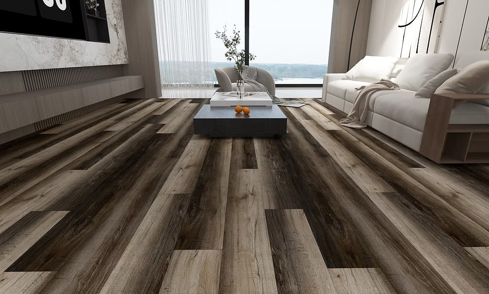 1107 Wild Truffle - Woden Flooring SPC Vinyl 11mm Collection