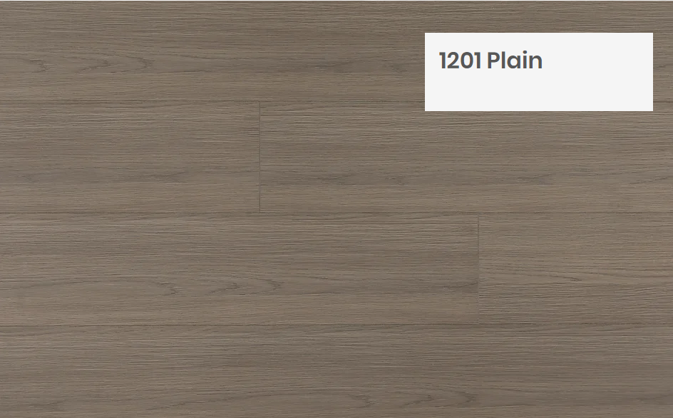 Close up of Laminate in the colour Plain 1201 by Woden Flooring sold by Advanced Flooring in Kitchener-Waterloo.