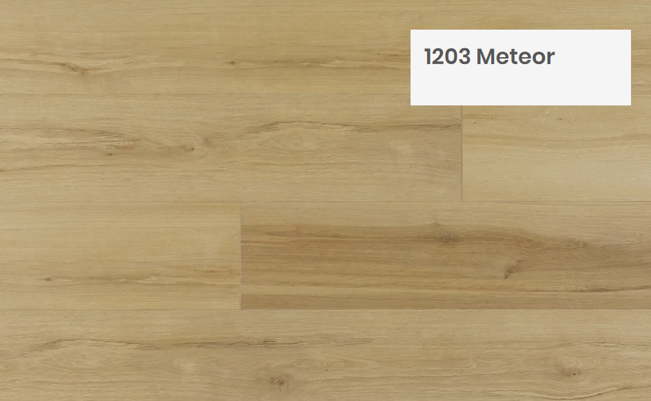 Close up of Laminate in the colour Meteor by Woden Flooring sold by Advanced Flooring in Kitchener-Waterloo.