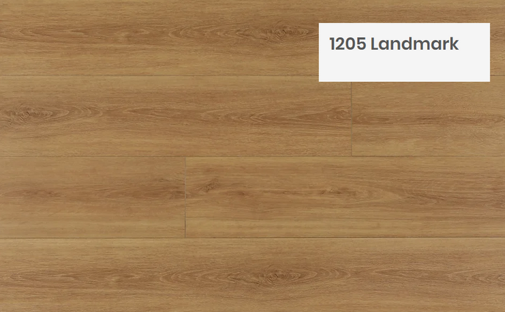 Close up of Laminate in the colour 1205 Landmark by Woden Flooring sold by Advanced Flooring in Kitchener-Waterloo.