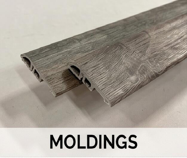 Silver Rustic Oak 417 110 - Nextfloor 2.5mm Glue Down Colorado 417