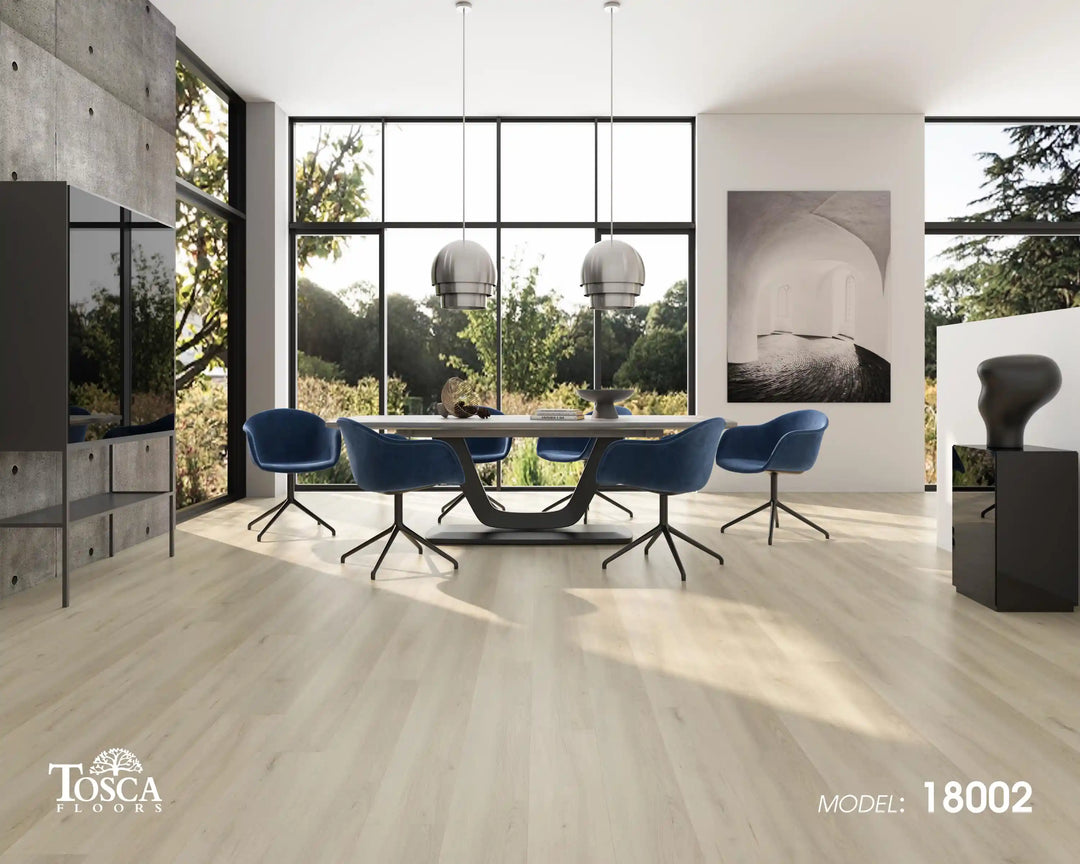 18002 - Tosca 7mm 7-1/4"x60" Vinyl Plank