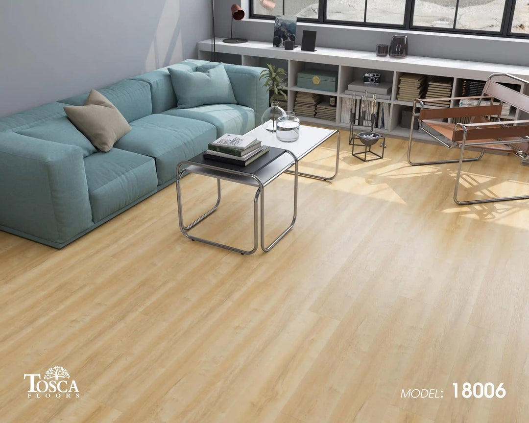 18006 - Tosca 7mm 7-1/4"x60" Vinyl Plank