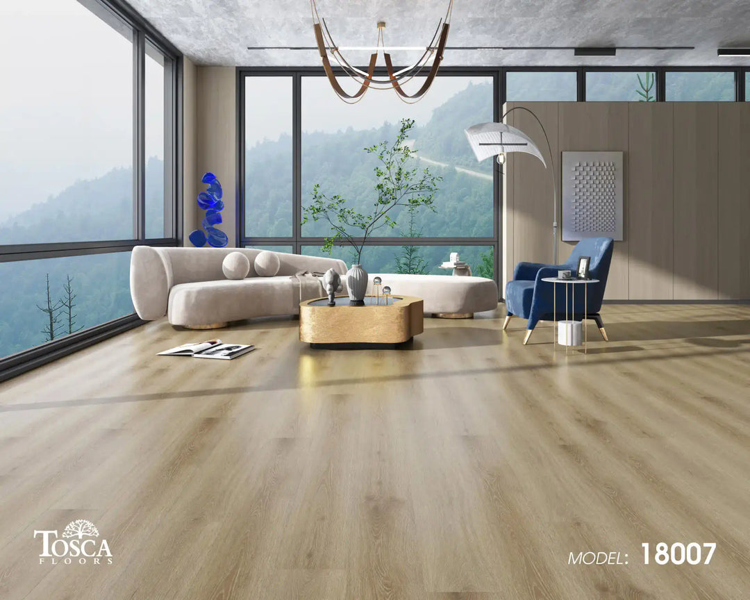 18007 - Tosca 7mm 7-1/4"x60" Vinyl Plank