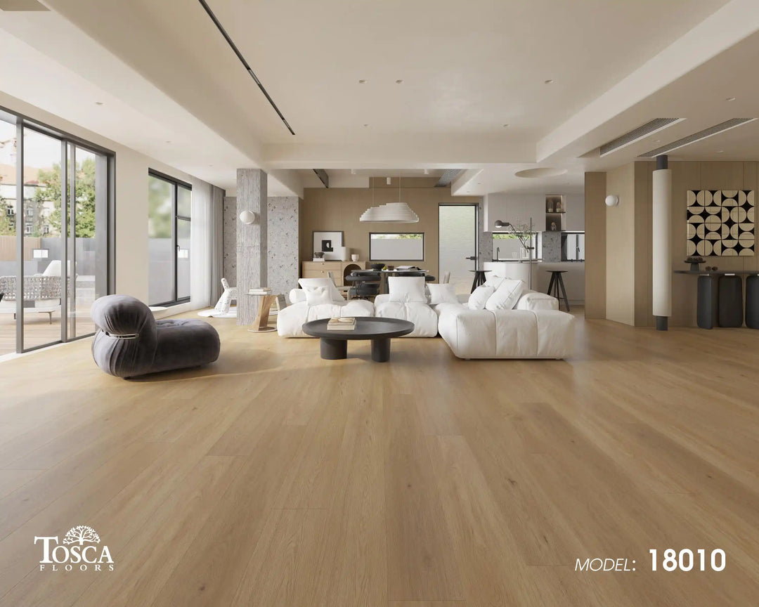 18010 - Tosca 7mm 7-1/4"x60" Vinyl Plank