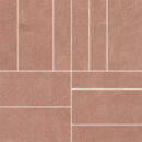 Brown tile with a grid pattern