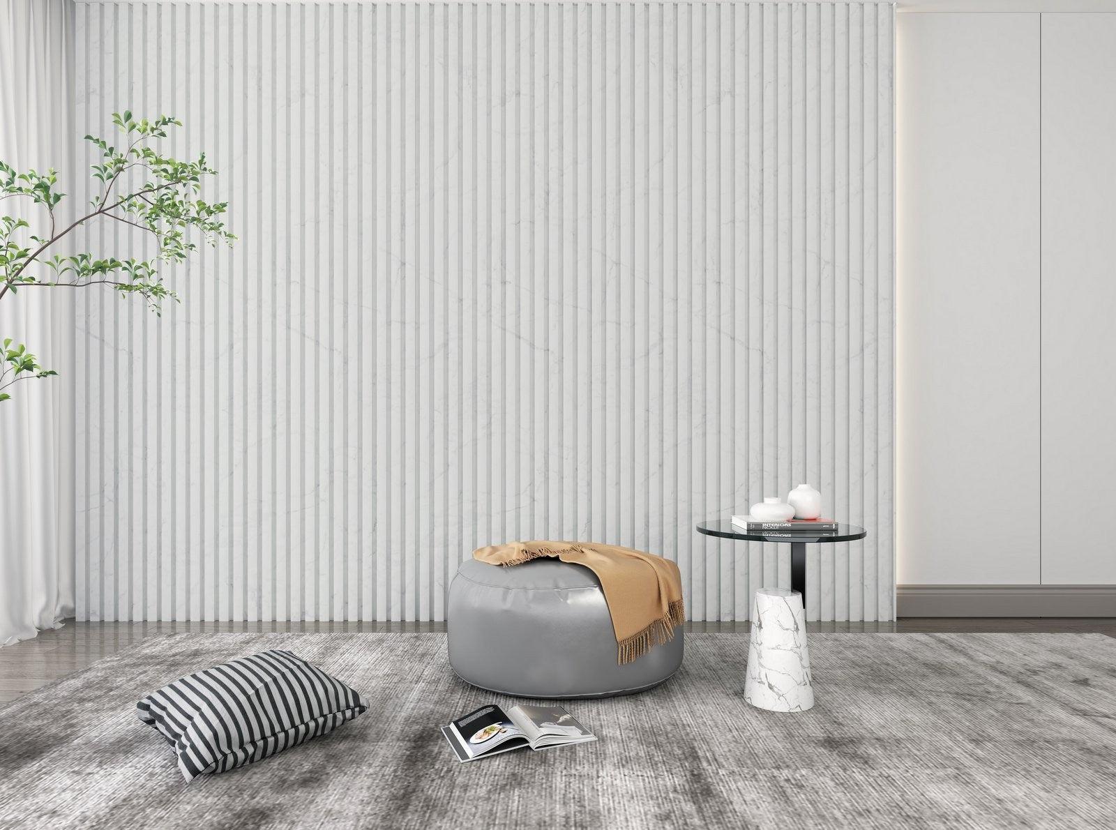 23140-1 Avenzo Fluted SPC 3D Wall Covering - ADVANCED FLOORING