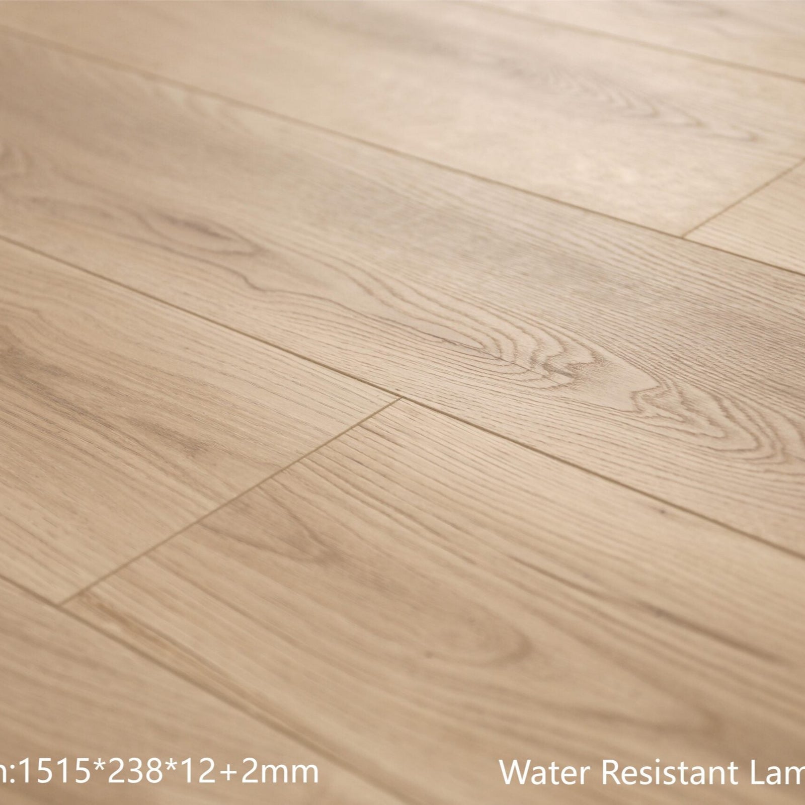 Rustic wood look with natural grain and warm tones.