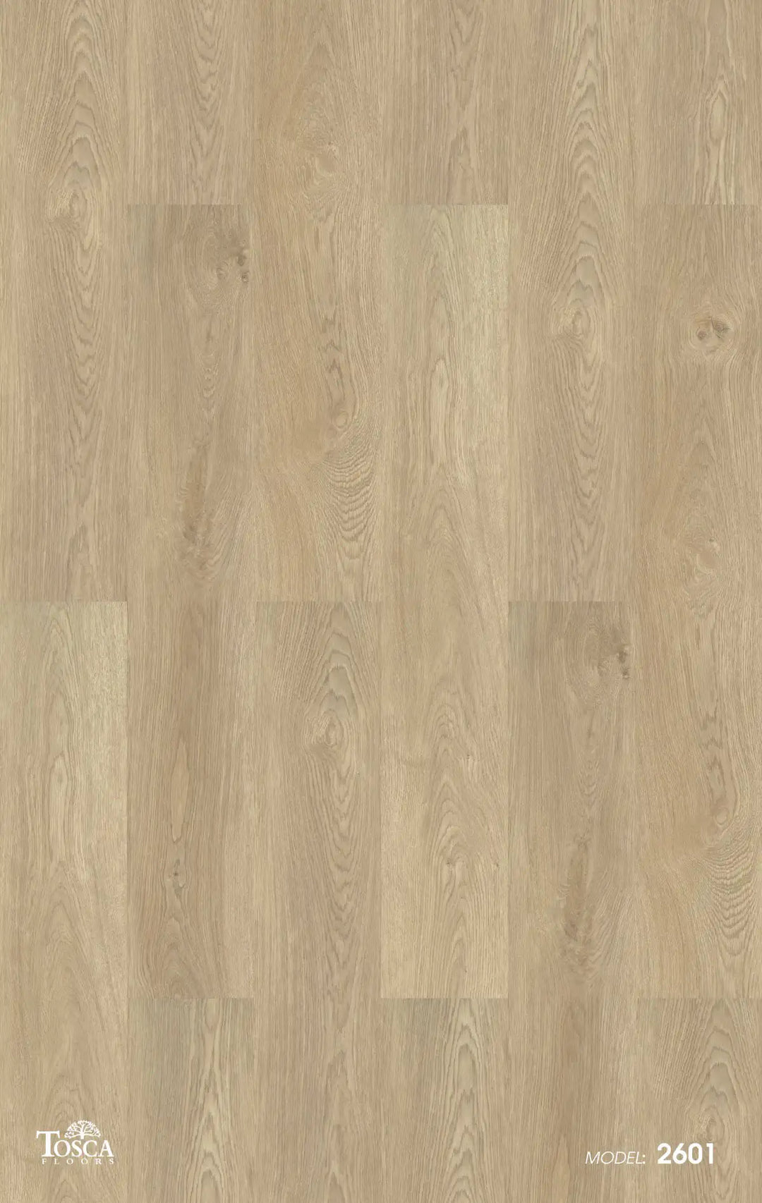 2601 - Tosca 7mm 9"x60" Vinyl Plank
