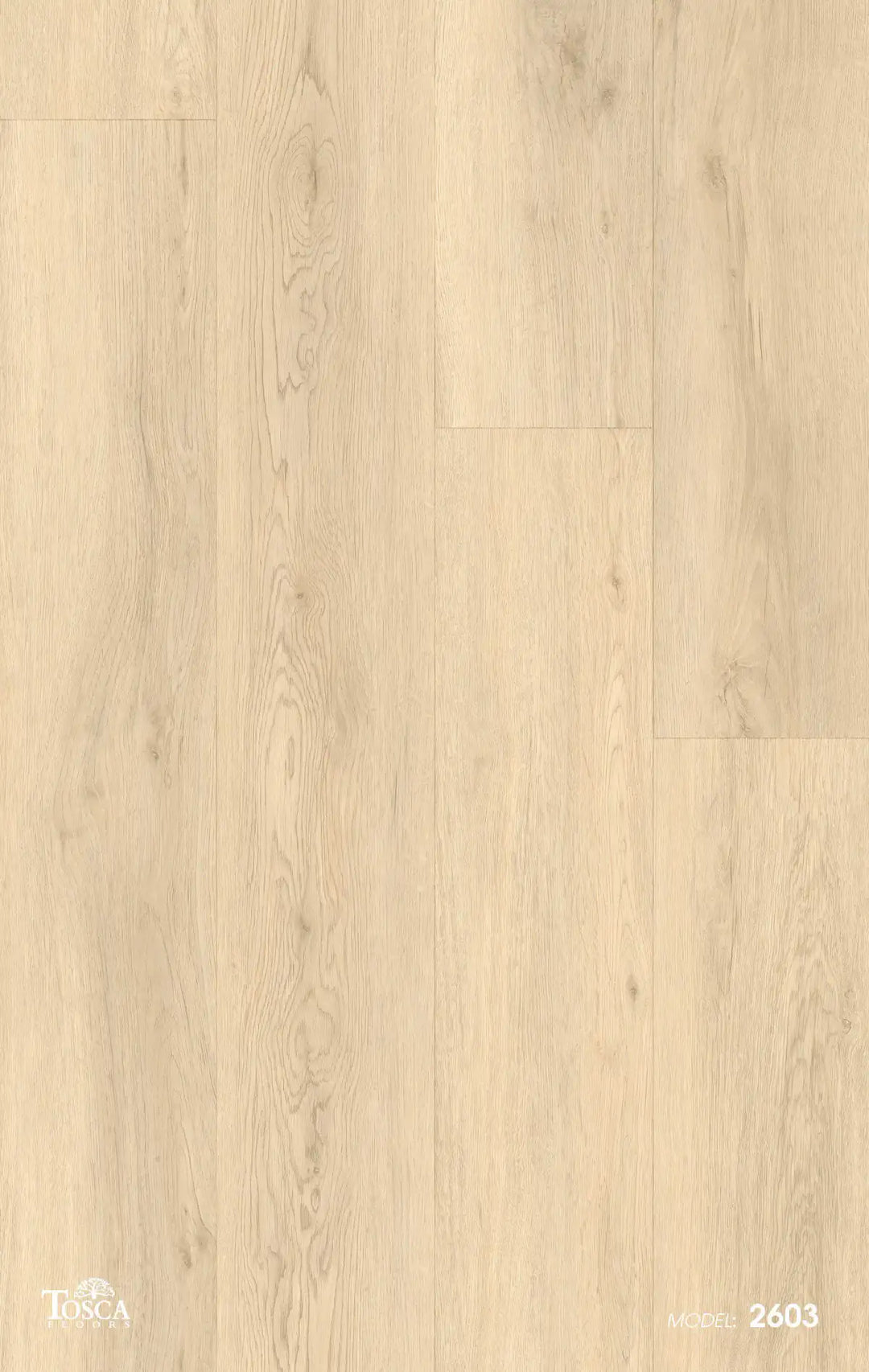 2603 - Tosca 7mm 9"x60" Vinyl Plank