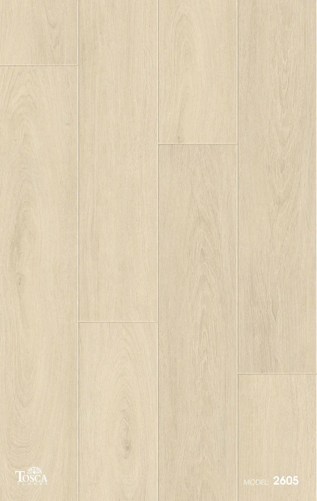 2605 - Tosca 7mm 9"x60" Vinyl Plank