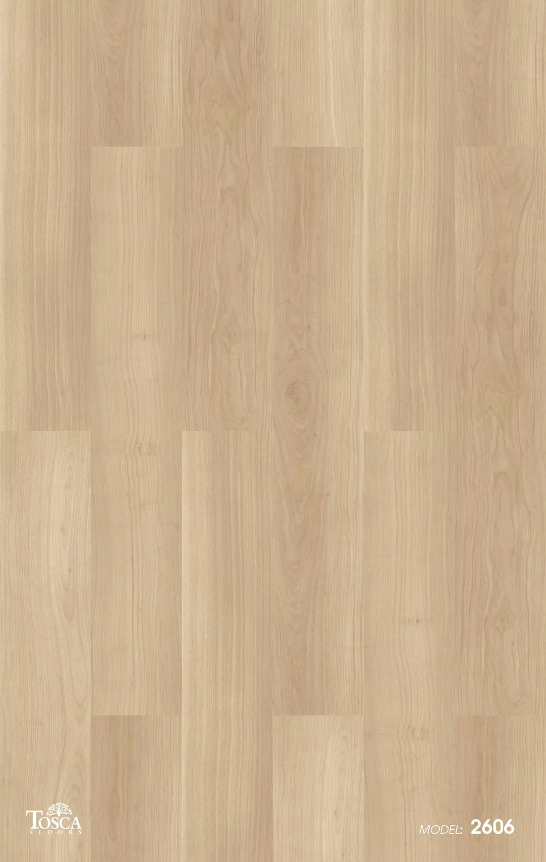 2606 - Tosca 7mm 9"x60" Vinyl Plank