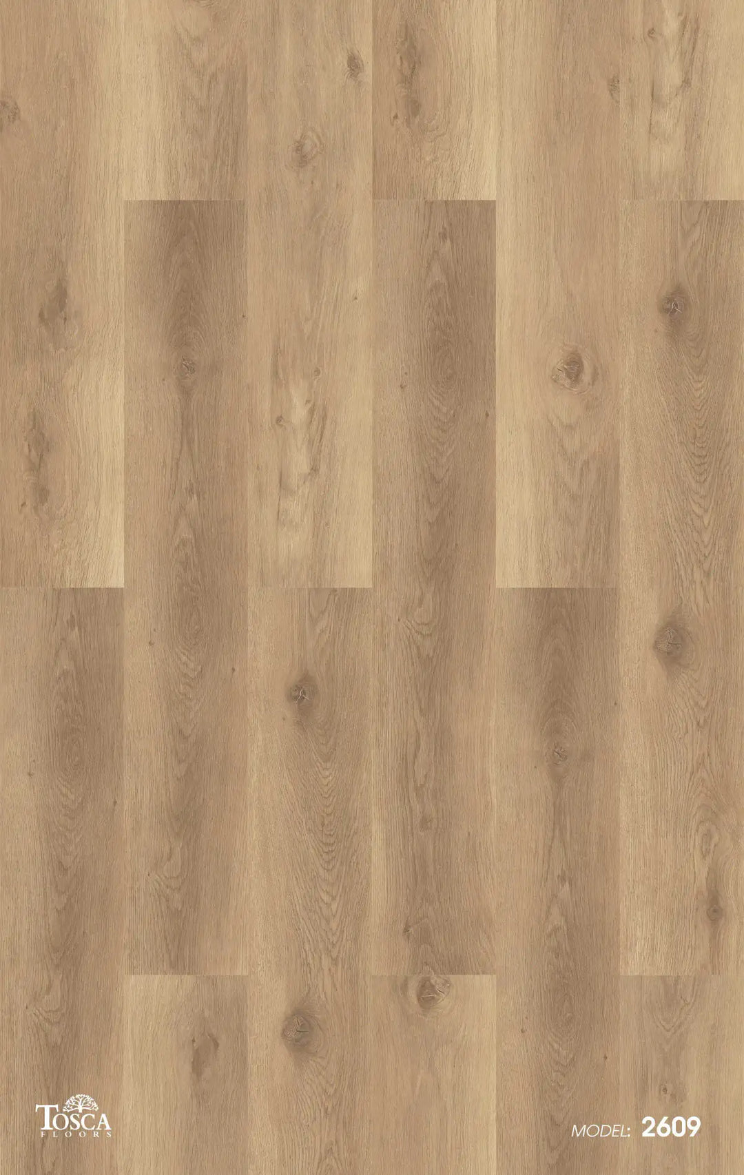 2609 - Tosca 7mm 9"x60" Vinyl Plank
