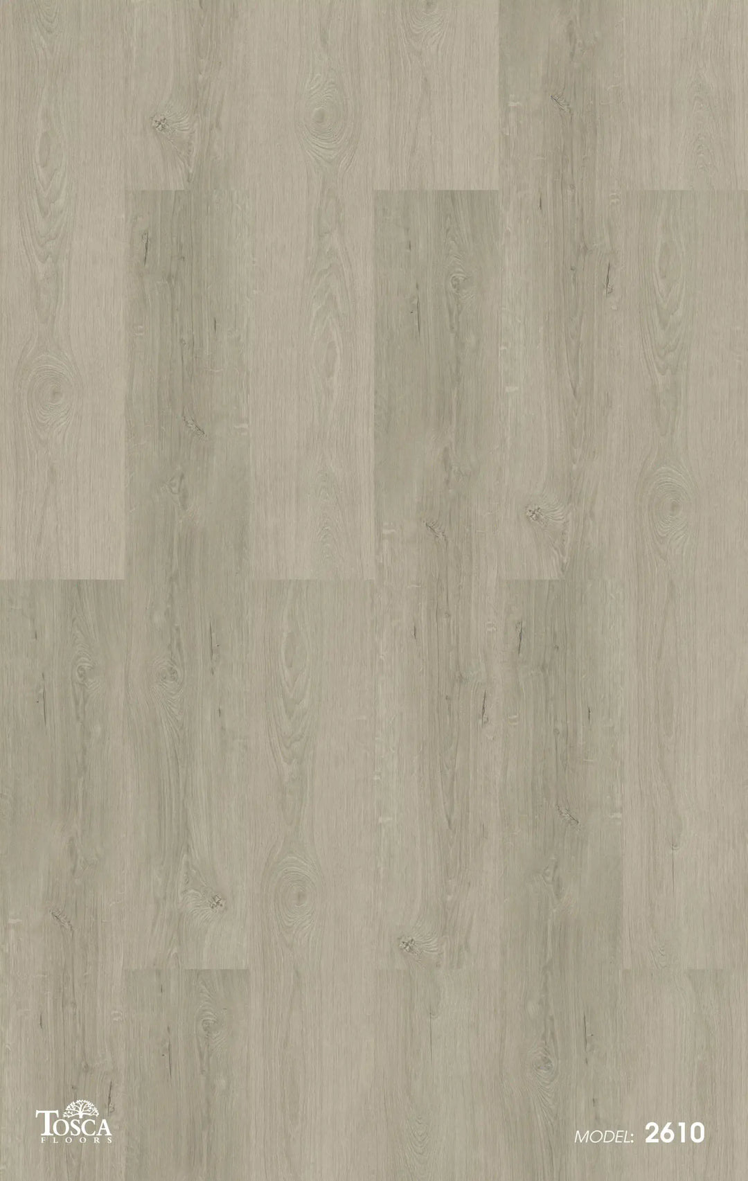 2610 - Tosca 7mm 9"x60" Vinyl Plank