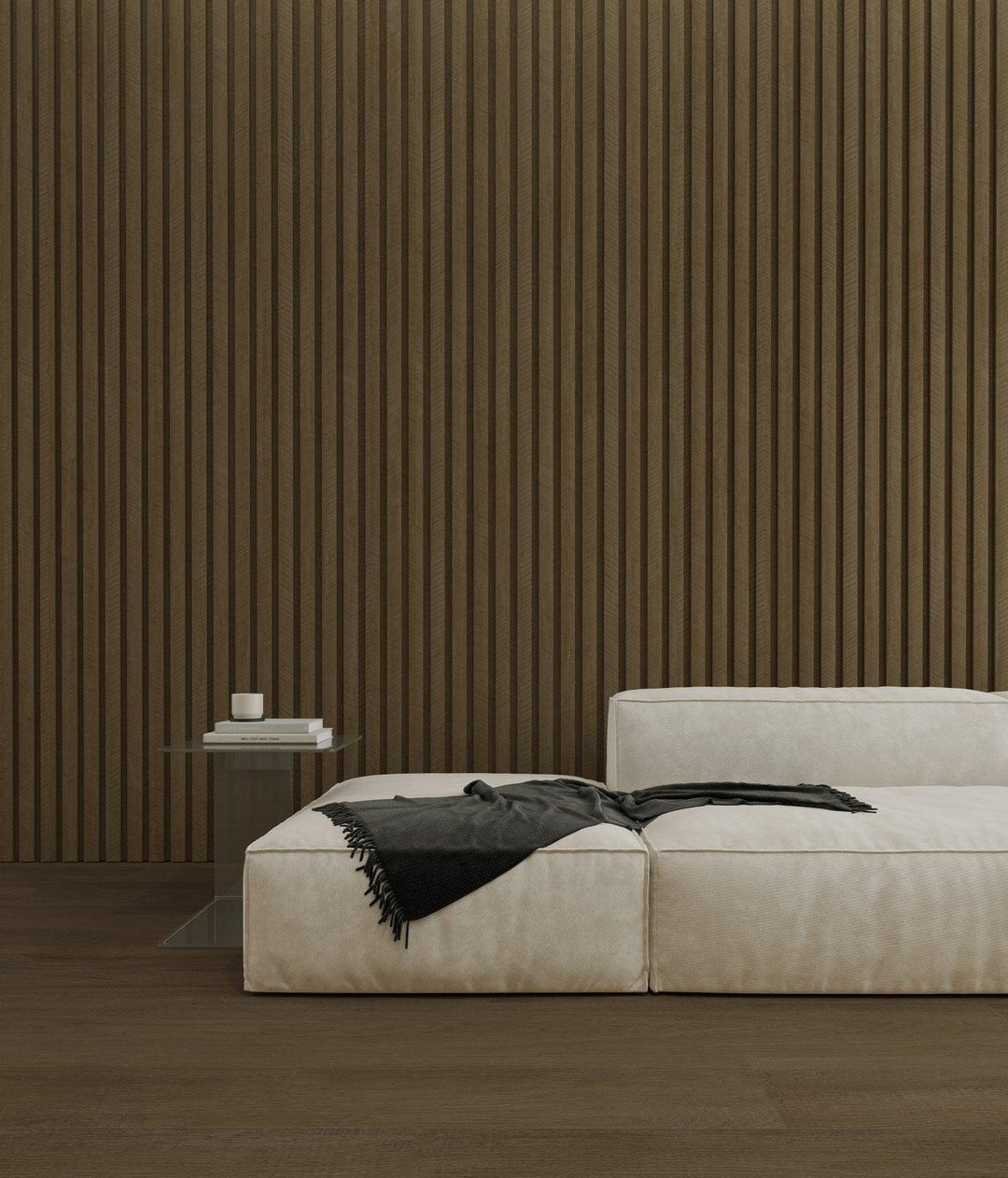 29192-6 Avenzo Fluted SPC 3D Wall Covering - ADVANCED FLOORING