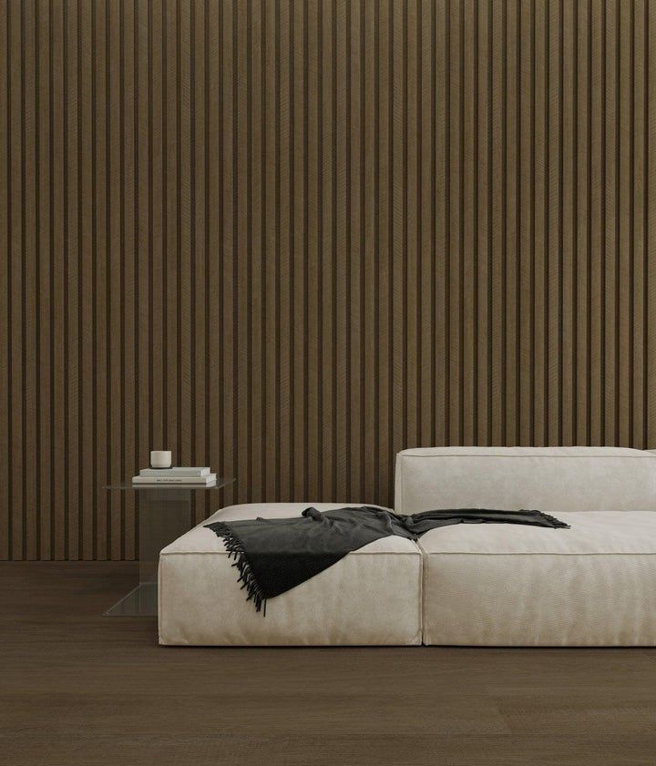 29192-6 Avenzo Fluted SPC 3D Wall Covering - ADVANCED FLOORING