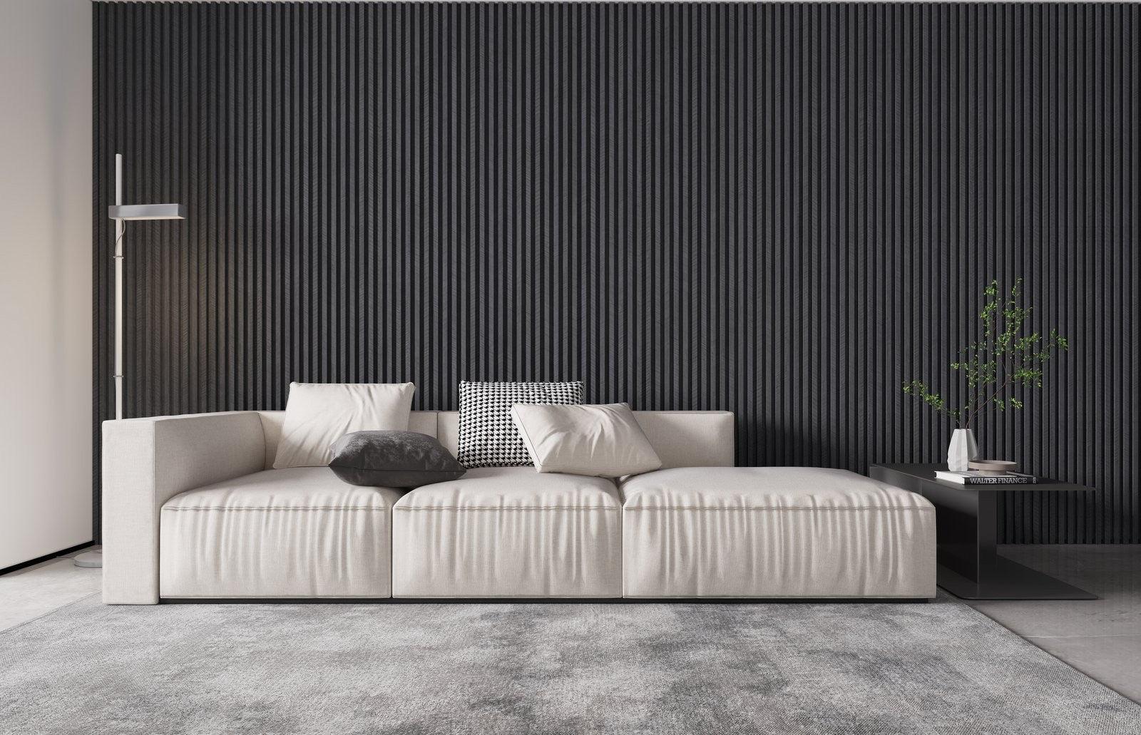 29192-8 Avenzo Fluted SPC 3D Wall Covering - ADVANCED FLOORING