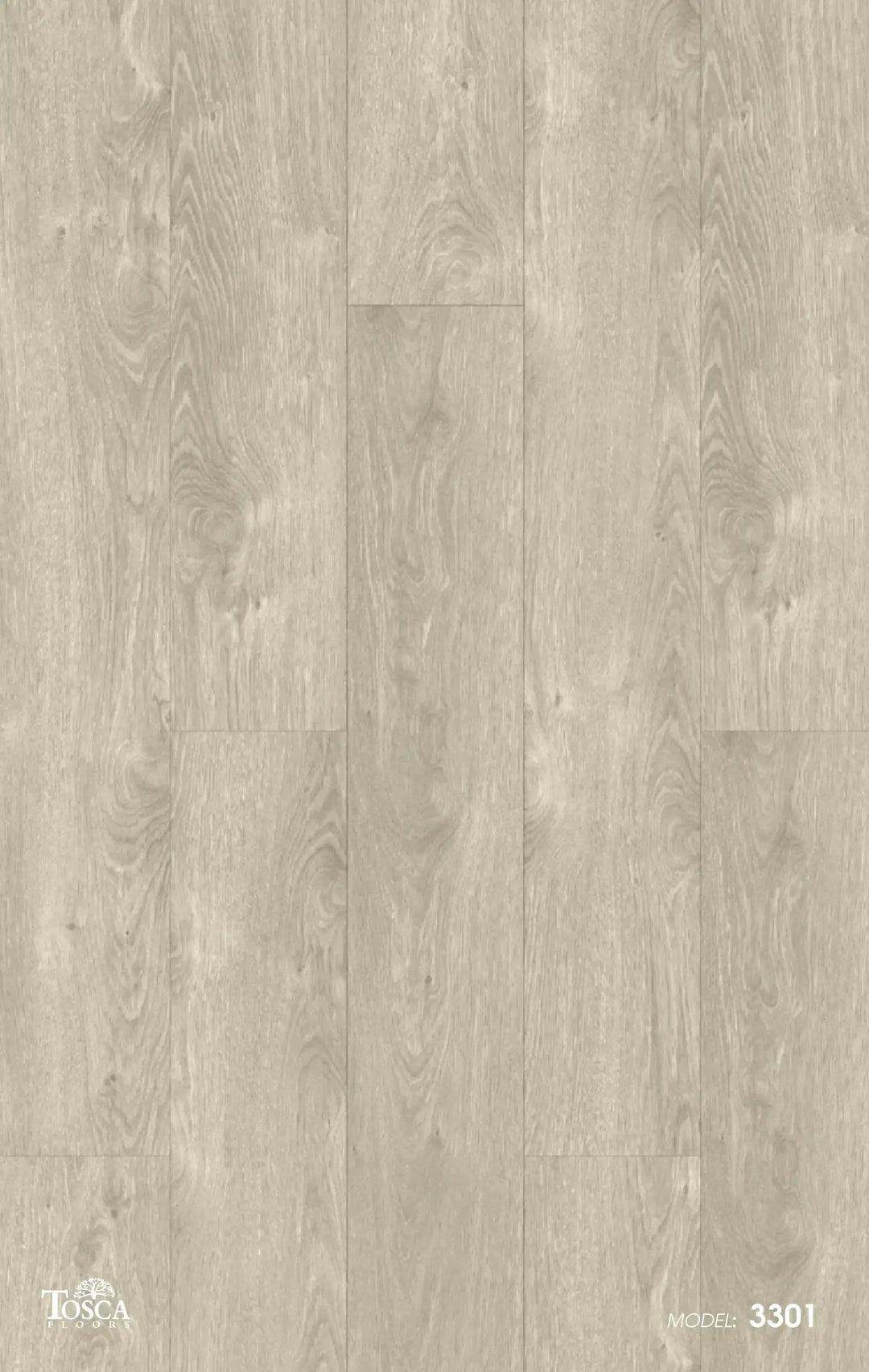 3301 - Tosca 5.5mm 6"x48" Vinyl Plank