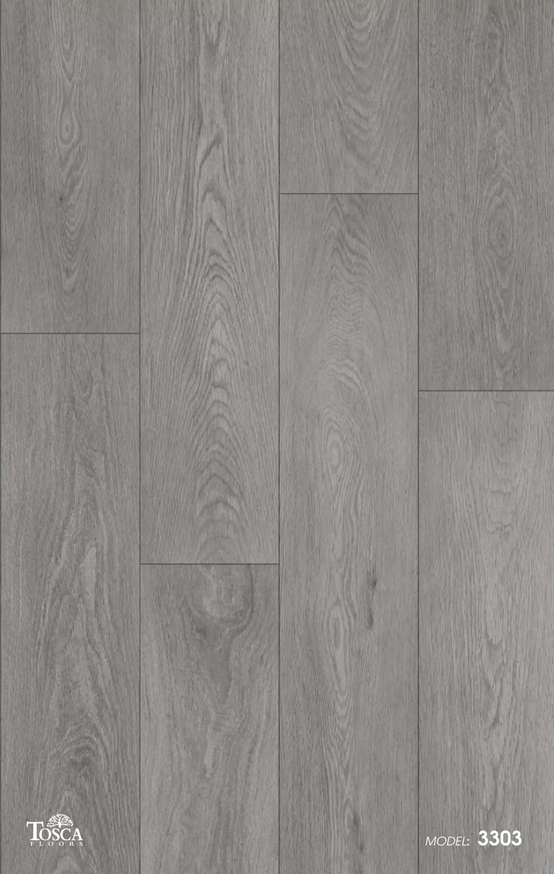 3303 - Tosca 5.5mm 6"x48" Vinyl Plank
