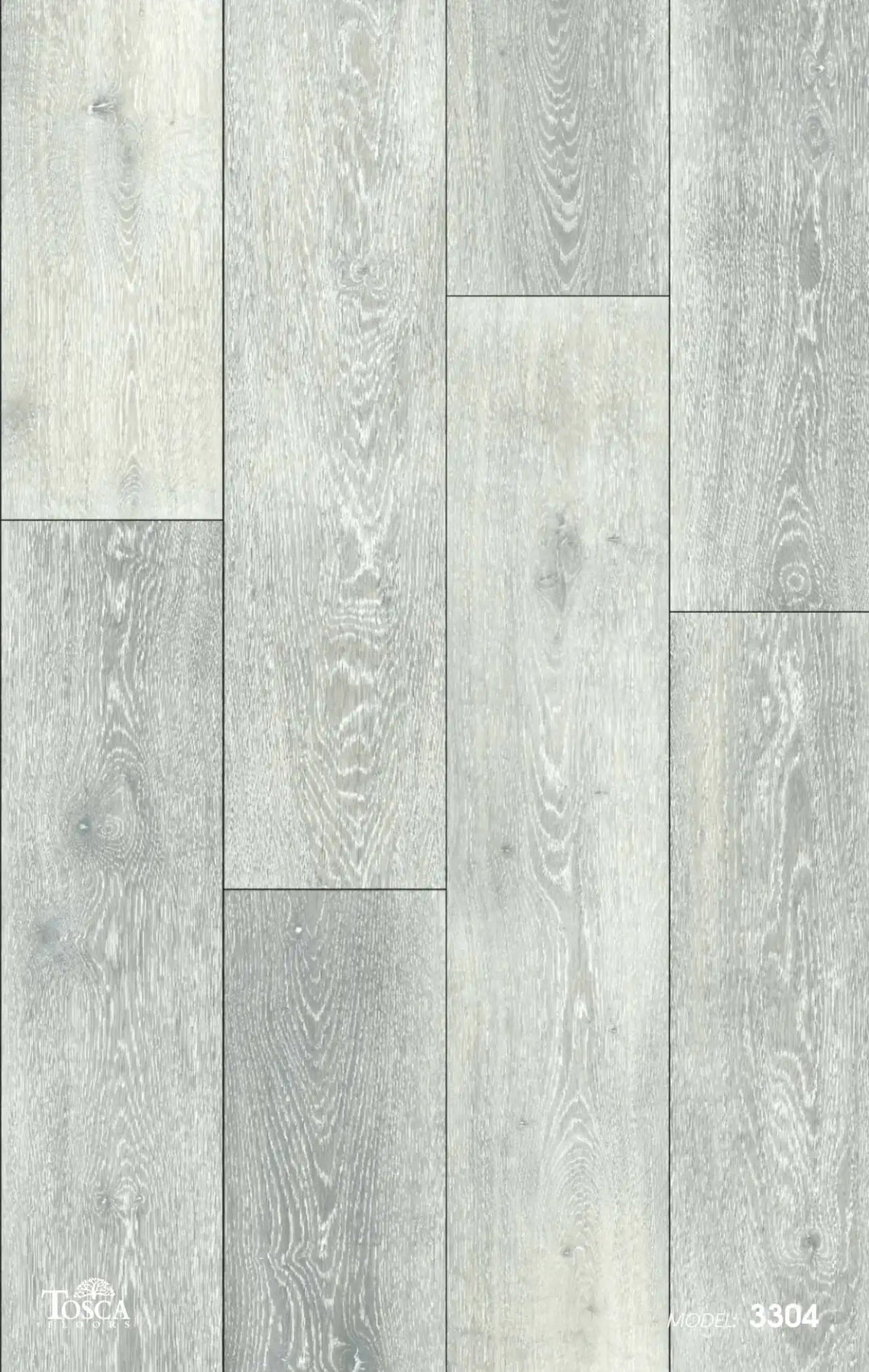 3304 - Tosca 5.5mm 6"x48" Vinyl Plank