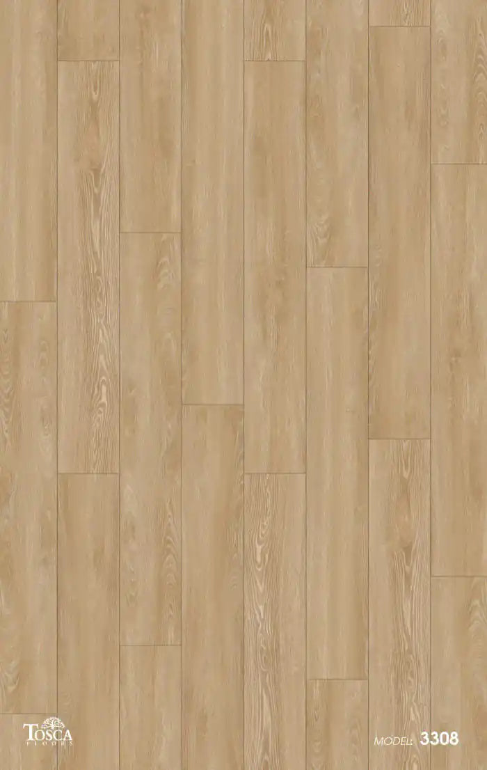 3308 - Tosca 5.5mm 6"x48" Vinyl Plank