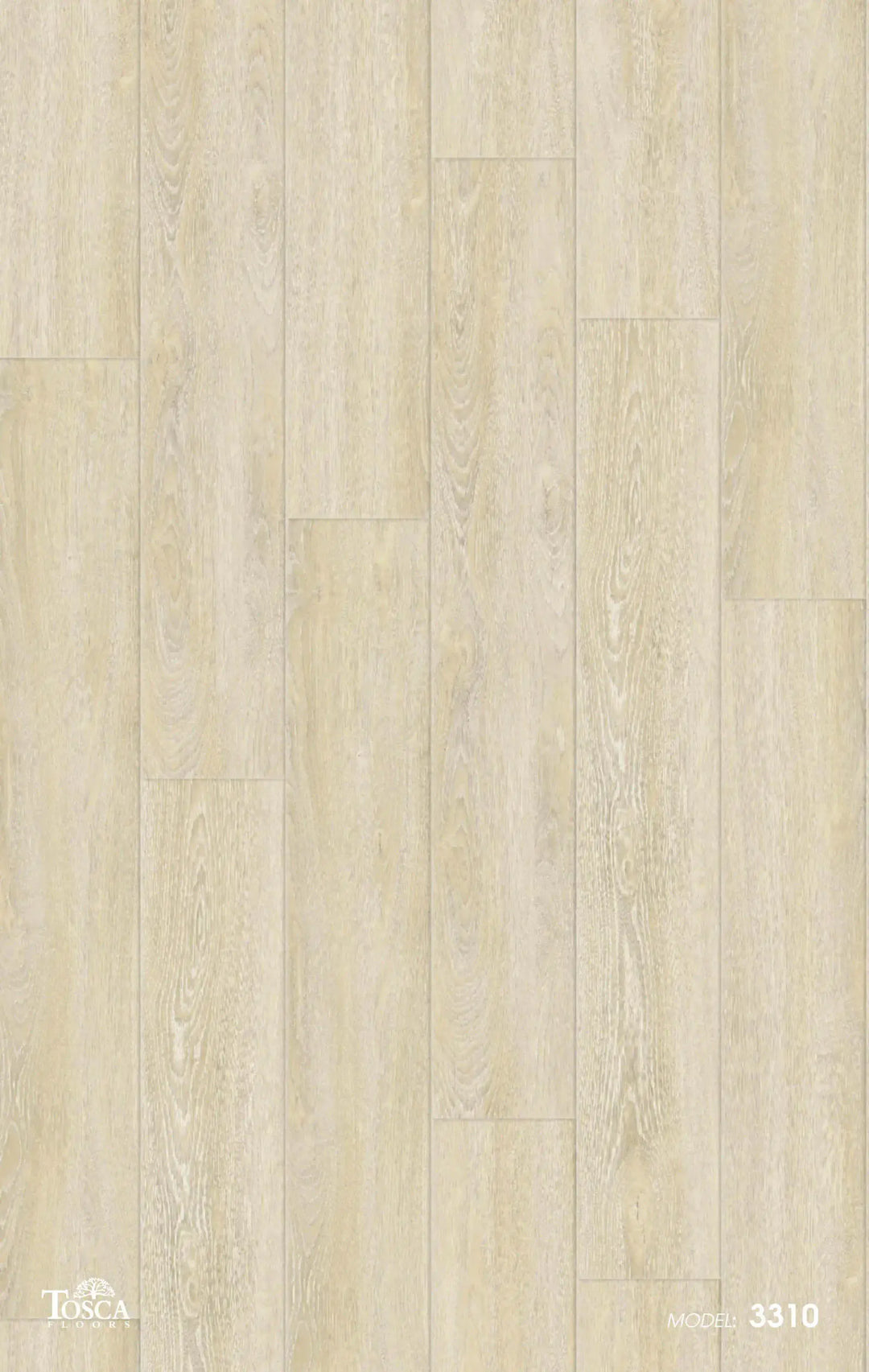 3310 - Tosca 5.5mm 6"x48" Vinyl Plank