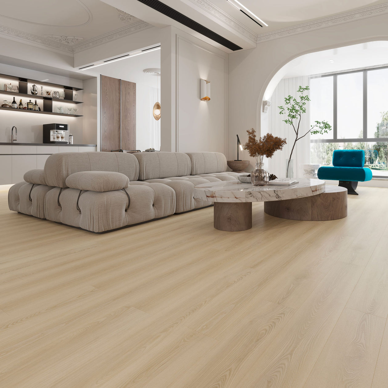 331 IVA - Home's Pro Waterproof Laminate-London Series-   Advancedflooring-Waterloo- near me