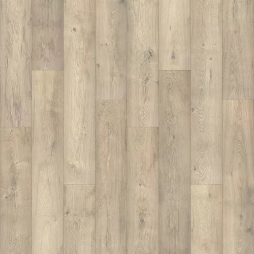 Dove Gray Oak - Pergo Elements Preferred 10mm Laminate with underlay Norella Veil PSR13