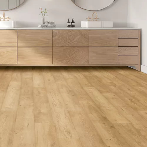 Spiced Oak - Pergo Elements Preferred 10mm Laminate with underlay Norella Veil PSR13