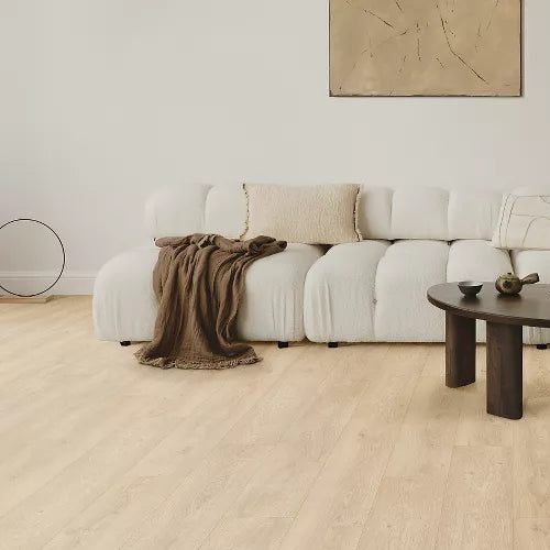 Cream Oak - Pergo Elements 12mm Laminate with underlay Danish Overlook PSR14