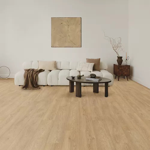 Caramel Oak - Pergo Elements 12mm Laminate with underlay Danish Overlook PSR14