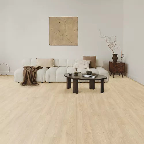 Ivory Coast Oak - Pergo Elements Preferred 12mm Laminate with underlay Danish Overlook PSR14