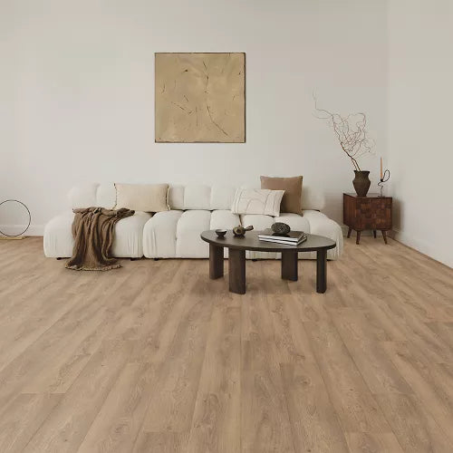 Toffee Oak - Pergo Elements 12mm Laminate with underlay Danish Overlook PSR14