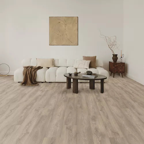 Stone Oak - Pergo Elements 12mm Laminate with underlay Danish Overlook PSR14