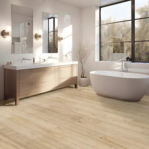 Blush Field Oak - Pergo Elements 12mm Laminate with underlay Lidden Brook PSR15