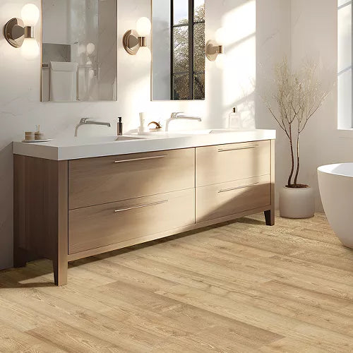 Rye Field Oak - Pergo Elements 12mm Laminate with underlay Lidden Brook PSR15