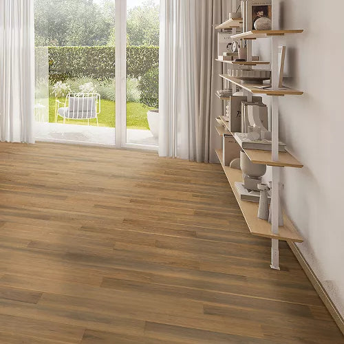 Smoked Amber Hickory - Pergo Elements 12mm Laminate with underlay Kallan Point PSR16