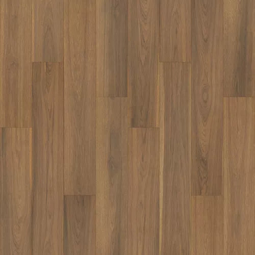 Smoked Amber Hickory - Pergo Elements 12mm Laminate with underlay Kallan Point PSR16
