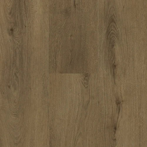 Close-up of a wooden surface with a brown finish