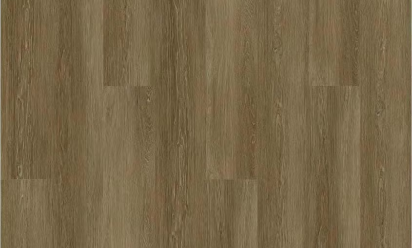 Close-up of loose lay 5mm vinyl by Woden. Showing real wood texture. Available at Advanced Flooring Waterloo.  